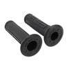 1 Pair Motorcycle Handlebar Grip Anti Slip Left Right Rubber