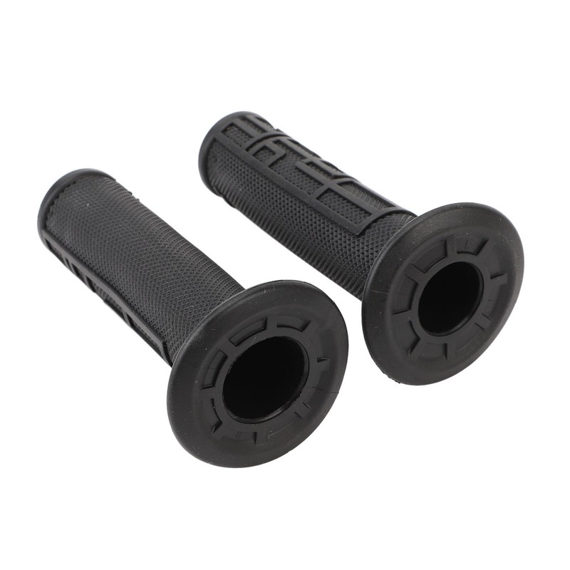 1 Pair Motorcycle Handlebar Grip Anti Slip Left Right Rubber