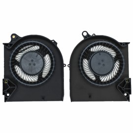 ZHAWULEEFB Alienware M15 R5/R6 Ryzen R5/R6 2021 Series CPU+GPU Cooling Fan, 12V 0.31A, 3.72W, Forced Air, 1 Item, Laptop Cooling Fan