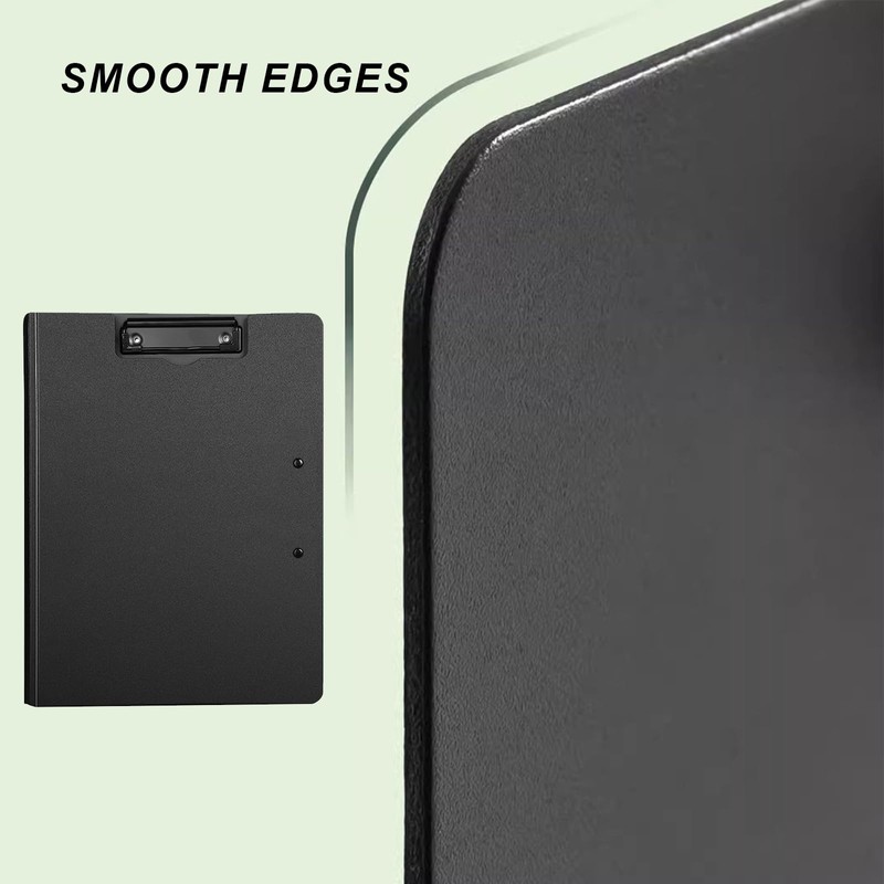 Ogetok A4 Foldable Clipboard, 360 Degree Cover Clipboard File Folder,