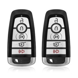 2 Keylessbest Replacement for 2023 2024 Ford Expedition Key Fob Remote Control M3N-A3C108397 5 Buttons 49 434MHz