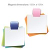 Plus Extra Strong Magnetic Clip Large White - 3 Pack
