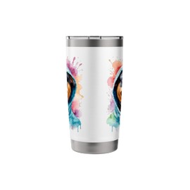 Rottweiler Hoodie Rottie Dog Colorful Funny Print Graphic Stainless Steel Insulated Tumbler