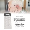 10pcs Sound Amplifier Open Domes Round Shaped Soft Silicone Universal