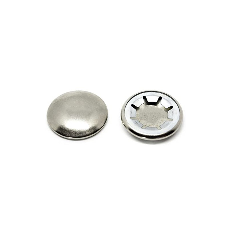 5mm Nickel Capped Starlock Washers For Shaft Retaining Push On