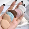 Samcos Cushion Foundation, Water Droplets, Puff Puff, Soft Mini Foundation,