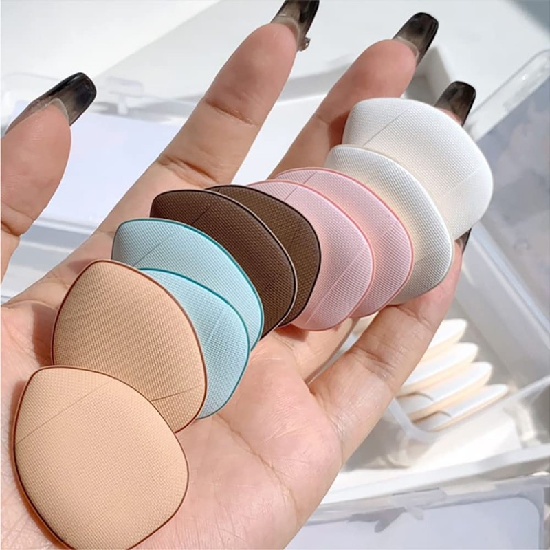 Samcos Cushion Foundation, Water Droplets, Puff Puff, Soft Mini Foundation,