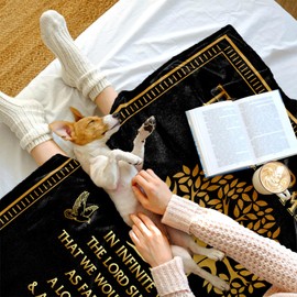 SUBORD Pastor Appreciation Gifts for Men, Christian Gifts for Men/Women, Pastor Gifts, Pastor Appreciation Decorations, Religious Gifts for Men, Christian Blanket 60"X50" (Pastor Blanket, 60"x50")