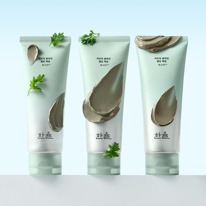 Hanyul [한율]어린쑥 클렌징 팩밤 기획세트 [Hanyul] Young Mugwort Cleansing Pack