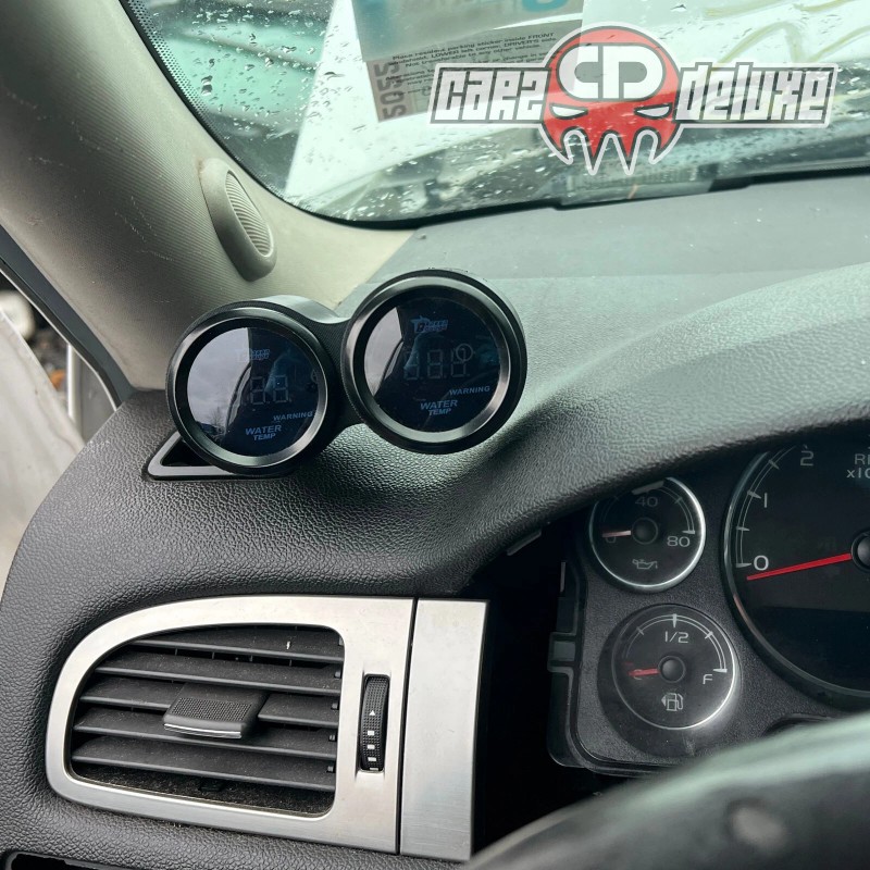 CARZDELUXE Dual gauge pod mount for 2007-2014 Tahoe Yukon Avalanche