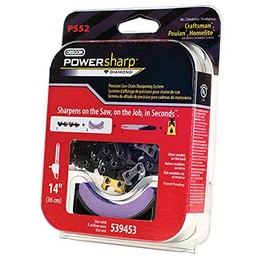 OREGON PowerSharp Chain with Grindstone, 14-Inch (52 Drive Links) PS52