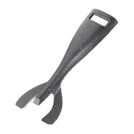 Totority Cast Iron Teppanyaki Clip Scald Hot Plate Tool Durable BBQ Accessory with Ergonomic Handle for Grilling for Home and Outdoor Cooking