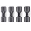 ZHSYMX 1-1/8" Two Hole Pins Pipe Fitter 6061 Aluminum Lightweight