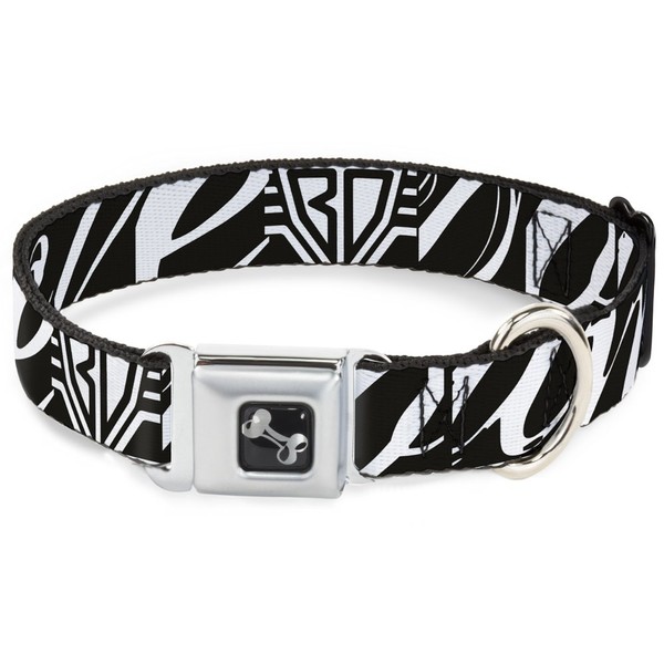 Dog Collar Seatbelt Buckle Buckle Down BD Logo Buckle Down