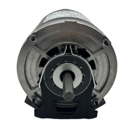 CHIOWO GF2034 Electric Fan Motor 1/3 hp, 1725 RPM, 115 Volts, 60Hz, 48 Frame, ODP, Ball Bearing Belt Drive, Replacement for AO Smith