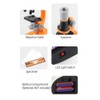 1200X Microscope Children Optical Microscope with LED Light Collection Bottles