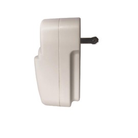 Atron 3 Mode Easy Light and Small Appliance Timer (Timed/Automatic/Random) Indoor White