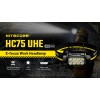 Nitecore HC75 UHE 3000 Lumen USB-C Rechargeable Zoomable Work Headlamp