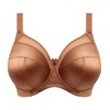 GODDESS Women's Plus Size Keira Underwire Banded Bra, Cinnamon, 42O