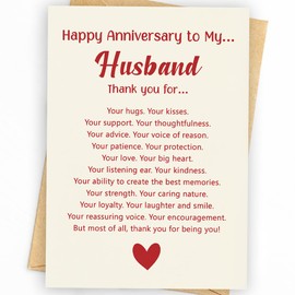 WowBefun Funny Birthday Card & Gifts for Men, Husband, and Him, Happy Anniversary Card & Gifts