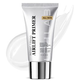 Instant Tightening Face Lift Cream – Instant Face Lift Cream, Makeup-Friendly Primer, Smooths Fine Lines & Blurs Pores with Hyaluronic Acid, Peptides & Panthenol, 1 Fl Oz