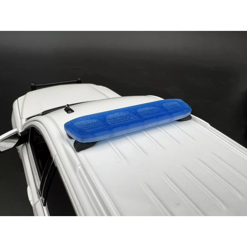LED Ready Lightbar 1/24 25 27 LED Ready nForce Blue