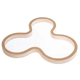 Mayamu Birch Heat Resistant Pot Stand (Trivet), Natural, L Size