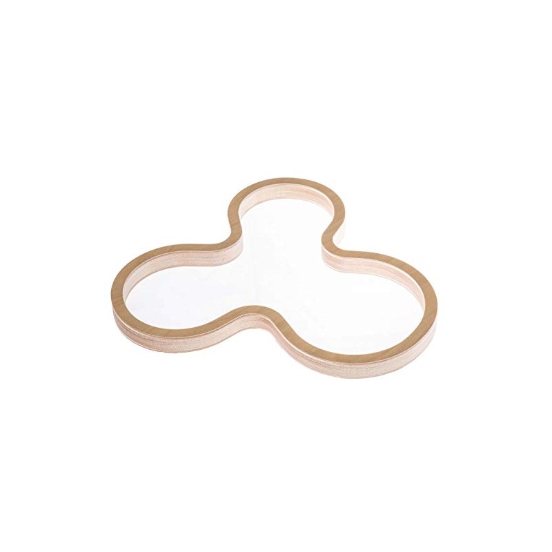 Mayamu Birch Heat Resistant Pot Stand (Trivet), Natural, L Size