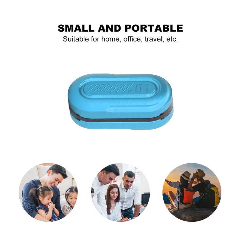 3 Layer Magnetic ADHD Haptic Slider Adult Metal Capsule Shaped