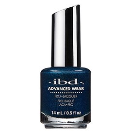 IBD Advanced Wear Pro Lacquer, Meteorite, 0.5 Fluid Ounce