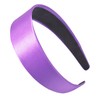 Lauthentic.S - Diadema morada y bufanda verde para disfraz de
