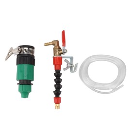 Universal Cutting Machine Water Sprayer, Multi Angle Water Dust Remover Misting System with Water Hose for Marble Brick Tile Grinder
