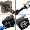 Automotive-leader 2Pcs Upstream Downstream Oxygen O2 Sensor Replacement for Honda