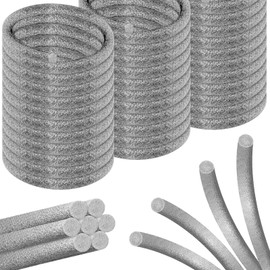 Backer Rod Foam Caulk Saver Concrete Crack Filler for Cement Asphalt Driveway Wall Cracks Concrete Expansion Joint Filler Strips Backing Rod 1 inch 1/2 inch 1/4 inch (Gray, 1/4 Inch x 10 Feet)