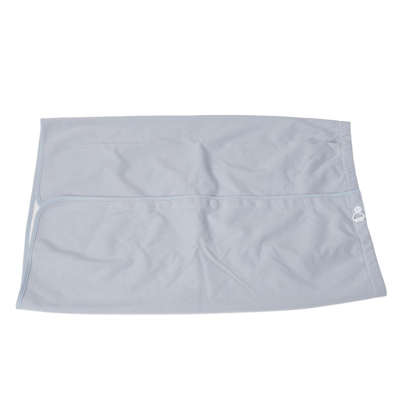 Wearable Incontinence Mattress Washable Resusable Water Absorption Adjusatble Grey Blue