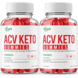 Simpli ACV Keto Gummies Simpli Health ACV Keto Gummies Extra Strength (120 Gummies), 2개, 60정 / Simpli ACV Keto Gummies Simpli Health ACV Keto Gummies Extra Strength (120 Gummies), 2개, 60정