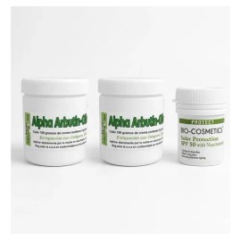 Kit Despigmentante Intensivo Crema Arbutina +fps Gratis