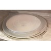 10" Round Vented Microwave Splatter Guard Food Bowl Cover -