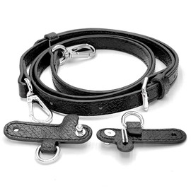 Genuine Leather Shoulder Strap for Mini Bags, Shoulder Strap for Longchamp Women's Bag, Shoulder Strap for Longchamp, Length-Adjustable Replacement Strap Made of High-Quality Cowhide Leather