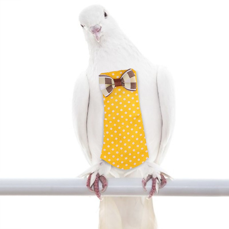 Reusable Parrot Pigeon Cockatiels Birds Diaper Flight Suits Nappy Flying
