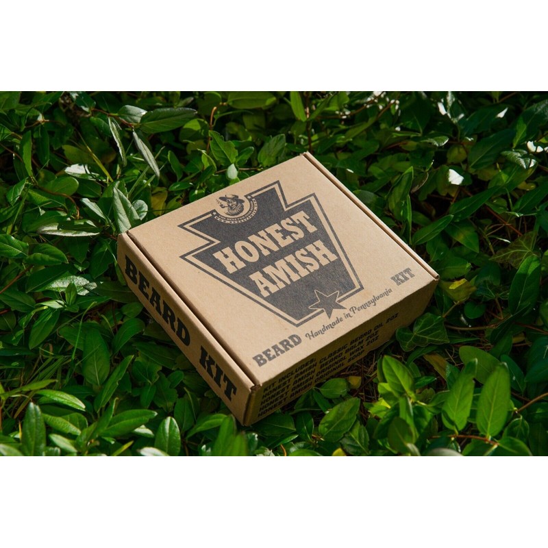 Honest Amish Beard Kit