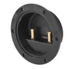 Power Supply Base With Rotating Lid M8 Fishing Boat Waterproof