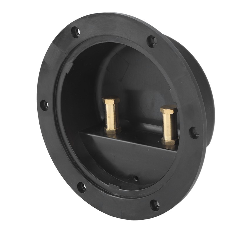 Power Supply Base With Rotating Lid M8 Fishing Boat Waterproof