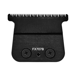 Ersatzklingen FX707B DLC kompatibel mit BaByl**sPRO FX787 und FX726 - Klingen für Barberology Trimmer (Schwarz, 1 Packung)