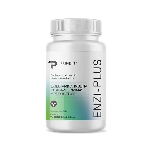 Primetech Enzi-plus Cápsulas Digestivas Bienestar 60u Sabor Sin sabor