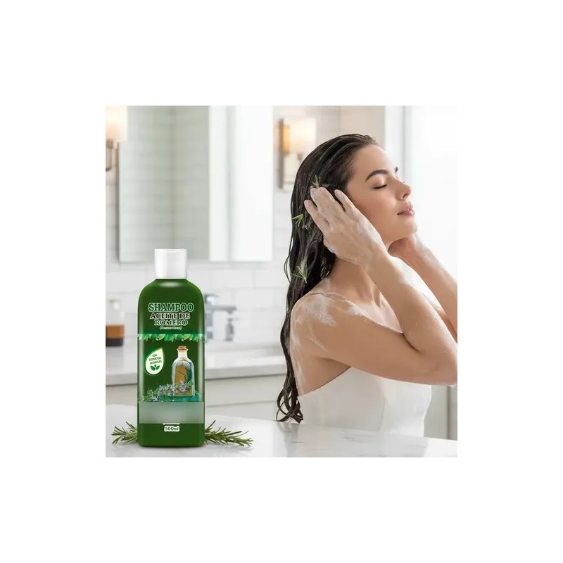 Shampoo Aceite De Romero Fortalecedor Capilar 500ml