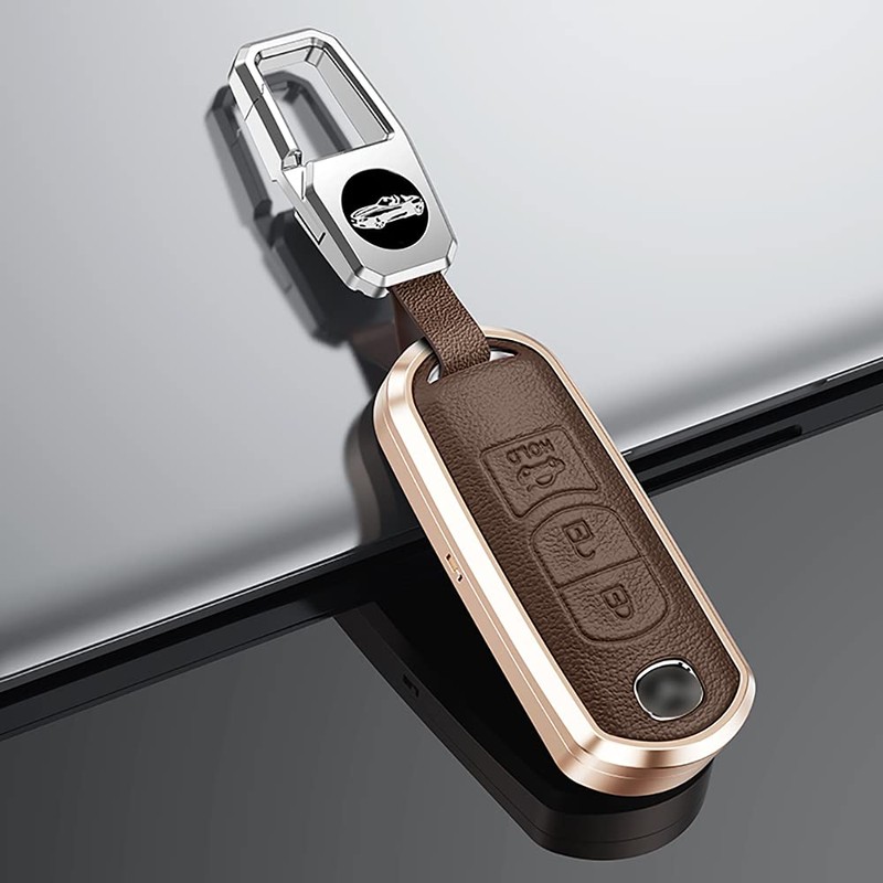 ontto Smart Key Case, Key Cover, Key Cover, Keychain, Stylish,