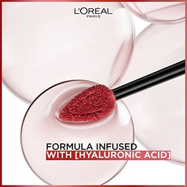 L'Oréal Paris Infallible Le Matte Resistance Labial Líquido Mate de Larga Duración Hasta por 16h con Ácido Hialurónico, Tono 635 Worth It Medium