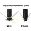 OHLGT 1 Pack Salt Lamp Cord Replacement with Dimmer Switch