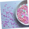 FOMIYES Diy Nail Art Glitter Shaped Sequins 50g Glitter Powder